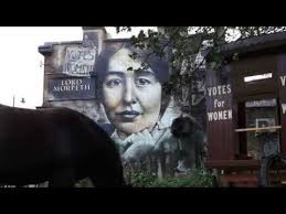 The making of the BBC Breakfast Suffrage caravan By Master Wheelwright  Phill Gregson #setdesign