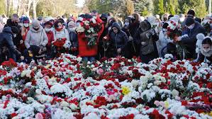 50 things to do in belarus. Index Kulfold Tobb Ezren Bucsuztattak A Belarusz Tuntetot Akit Agyonvertek A Rendorok