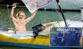 In october 2010, doba voyaged across the atlantic ocean by kayak, from senegal to brazil and completed his trip in february 2011. Polish Man Aleksander Doba Paddles Across The Atlantic Daily Mail Online
