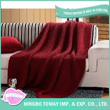 Shop the best weighted blankets from gravity blanket, casper, tranquility and more. Home Textile Winter Warm Throw Acrylic Hand Knitting Weighted Blanket China Weighted Blanket And Blanket Price Made In China Com