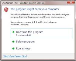 It comes in two different versions: Evergreen Staff Client Download And Installation With Microsoft Internet Explorer 9 Or 10 Pines