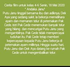 Check spelling or type a new query. Tuliskan Pesan Moral Yang Terkandung Dalam Cerita Tersebut Brainly Co Id