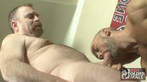 Hot older men gay porn