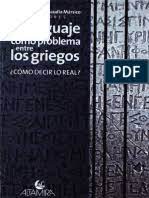 En la época de las cruzadas, el caballero gualterio lucha leer más. El Libro De Las Preguntas Desconcertantes Tarea Edipo Metafisica