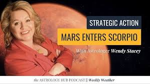 Astrology This Week: Mars in Scorpio, Venus in Virgo & the End of Pluto  Retrograde w/ Wendy Stacey