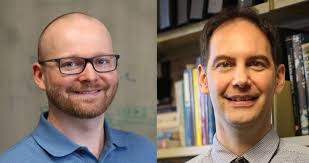 Physics and ACS Professors Recognized with Erica and Arnold Rogers Award  for Excellence in Research and Scholarship