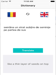 Use this web site translator to convert a word, phrase, paragraph or whole text into your choice of language: Translate Romanian To English Dictionary Traducere EnglezÄƒ RomanÄƒ Apps 148apps