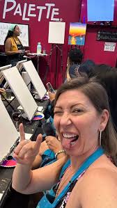 Happy Birthday to Me! My friends surprised me with Sip and Paint!