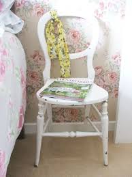 Living room sofas, armchairs & couches. Wooden Chair With Original Chippy Paintwork