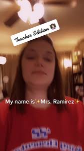Desirae Ramirez Teacher