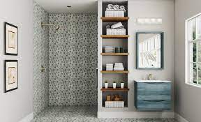 Follow these tips and tricks to ensure you're utilizing every inch, and even small bathrooms will feel grand. Walk In Shower Ideas The Home Depot