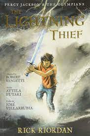'they're—myths, to explain lightning and the seasons and stuff. The Lightning Thief The Graphic Novel Percy Jackson The Olympians Book 1 Riordan Rick Venditti Robert Futaki Attila Villarrubia Jose 9781423117100 Amazon Com Books