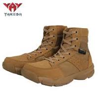 OEM/ODM Botas tácticas de combate de cuero transpirable de ...