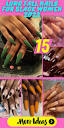 15 Long Fall Nail Ideas for Black Women in 2023 - thepinkgoose.com ...