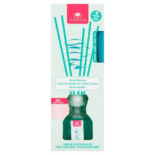 Check spelling or type a new query. Cristalinas Reed Diffuser Fresh Ocean Breeze Ocado