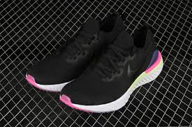 Nike react technology delivers a soft, smooth and responsive ride. Buy Epic React Flyknit 2 Black Sapphire Hyper Pink Up To 70 Off