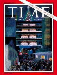TIME Magazine Cover: Christmas Shopping - Dec. 15, 1961 | Time magazine,  Southern christmas, Christmas shopping