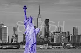 Cuadro Skyline New York Sp320 Estatua De La Libertad Cuadros Cuadros Modernos