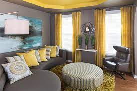 Color Trends Decorating With Grey Drapery Street Living Room Decor Colors Yellow Decor Living Room Brown Living Room Decor