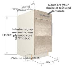 Other base kitchen cabinets to consider: Standard Kitchen Base Cabinets