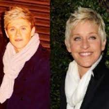 Niall was a pupil at coláiste mhuire. Niall Horan Ellen One Direction Humor Celebrities Looking For Women