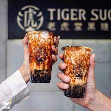 On that day, the first 200 cups of tiger sugar were given out. We Ve Got The Eye Of The Tiger Sunway Velocity Mall Facebook