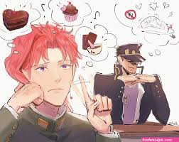 jotaro x kakyoin xxx - Free Hentai Pic