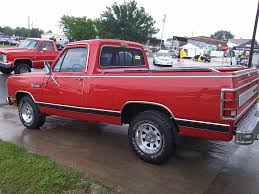 Image result for Crimson Red 1985 Dodge Truck