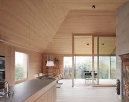 house on the schopfacker trogen appenzell switzerland by bernardo bader house architecture architectural section