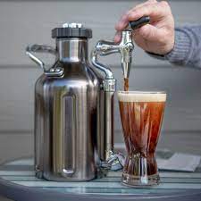 The beans are then dried, whereby the co2 evaporates. Ukeg Nitro Cold Brew Coffee Maker Free Brooklyn Gold Growlerwerks