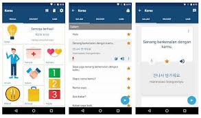 Perbaikan dan penambahan fitur : 10 Aplikasi Belajar Bahasa Korea Terbaik Di Android