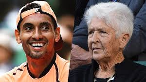 Kyrgios reignites 'racist' feud with Dawn Fraser