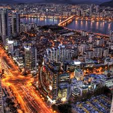 Seoul At Night South Korea Ipad Air Wallpaper Download Iphone Korea Travel Travel Around The World South Korea
