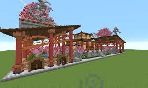 Chinesisches Haus Minecraft Minecraft Architecture Minecraft Mansion Minecraft Japanese House
