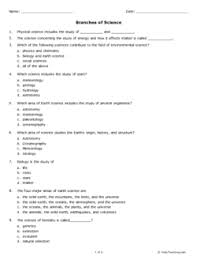 Scholastic has more than 1,500 3rd grade science worksheets, teaching ideas, projects, and activities to support ambitious science instruction on a range of topics including earth science, life science, physical science, planets, space, early science, and more. 14 Science Worksheets For Grade 8 With Answers