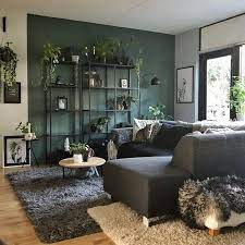76 The Most Popular Green Living Room Wall Decorating Ideas 6 Decoracao Da Sala Decoracao Sala Verde Decoracao Sala Apartamento
