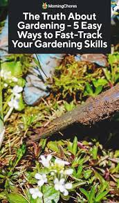 I tried 3 or 4 other landscapers who were terrible before finding flores. 5 Ways To Improve Your Gardening Skills