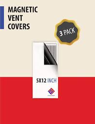 You could hire a builder to cover them with sheet rock, but you'll most likely pay quite a bit of money for the work. Strong Magnetic Vent Covers Thick Magnet For Standard Air Registers For Rv Home Hvac Ac And Furnace Vents Pure White Magnetic Sheet 5 Inch X 12 Inch 3 Pack Walmart Com Walmart Com