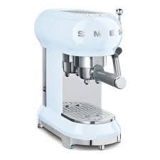 The bosch connected coffee machine uses an intuitive interface that helps you easily craft your perfect cup of coffee, every time. Buy Smeg Espresso Machine Pastel Blue Amara