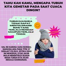 Gejala ini pun merupakan hal yang normal dan tidak perlu dikhawatirkan oleh. Tahukah Kamu Mengapa Tubuh Kita Gemetar Pada Saat Cuaca Dingin Teropongonline Com