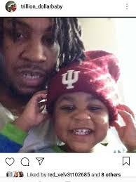 Was trying to see how much they look like me …40 ball I'm thankful …luv yall