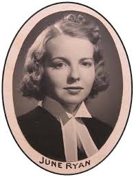 Photograph of June Helen Ryan (b. 1917)