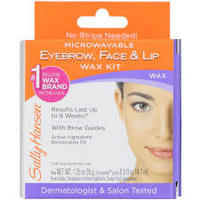 Sally Hansen Eyebrow Face Lip Wax Kit 1 Kit Iherb