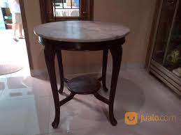Meja Marmer Bulat Antik Jakarta Barat Jualo