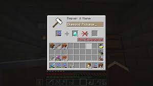 Dmo newb46 shared this idea. Why Wont It Let Me Repair My Pickaxe Minecraft