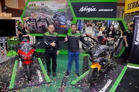 Kawasaki ninja 250 2016 price in malaysia from rm22 000 motomalaysia. Topgear New Kawasaki Ninja 250 Debuts Aos 2018