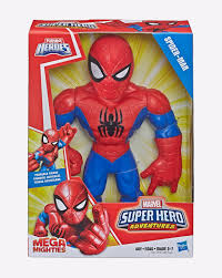 The first spiderman action figure, like so many comic heroes, was released by mego as part of their worlds greatest heroes series of marvel and dc characters. Buy Red Action Figurines Collectibles For Toys Baby Care By Super Hero Adventures Online Ajio Com