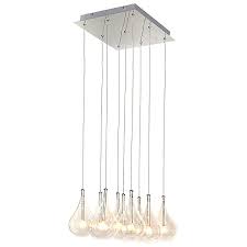 Larmes Multi Light Pendant By Et2 Lighting At Lumens Com