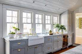 Shaker style cabinets in the modern kitchen. Freshen Up A Farmhouse Kitchen With Shaker Cabinets Best Online Cabinets