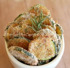 Chips mele microonde veloci e croccantissime. Chips Di Zucchine Croccanti Al Forno Zucchine Sabbiose